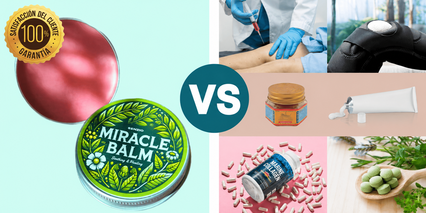 Senzio Miracle Balm vs Alternatives
