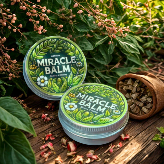 Miracle Balm Lifestyle Herbal Setting
